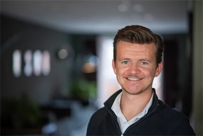 Emanuel Magnusson, ordförande Studentkåren Östersund