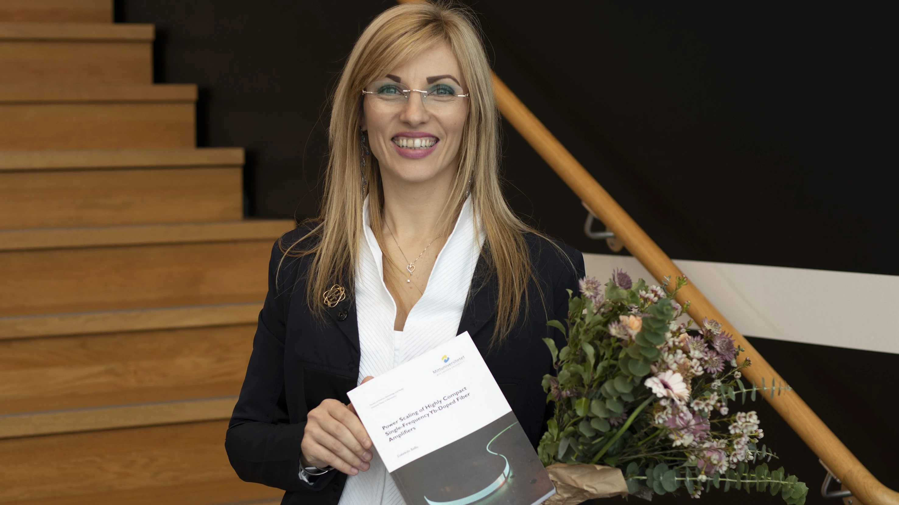 Disputation med Enkeleda Balliu.