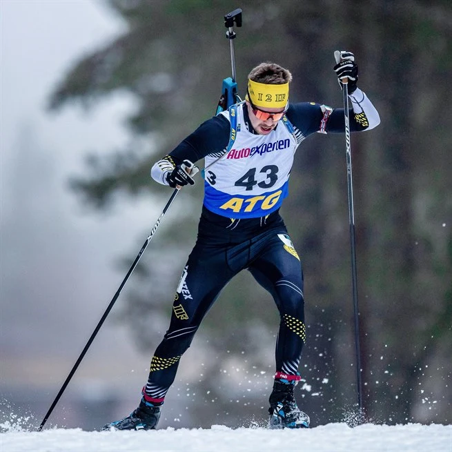 Skidskytten Oskar Brandt